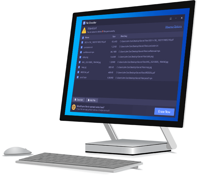 know more about File Shredder