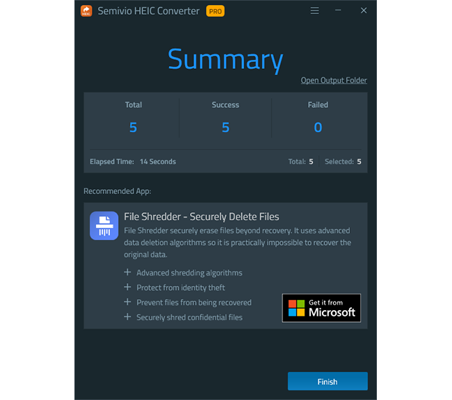 semivio heic converter view log